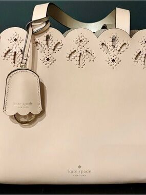 Kate Spade Magnolia Street Eyelet Mini Mina tote bag